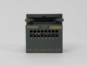 Siemens 6ES7924-0AA00-0AA0 Terminal Block TP1