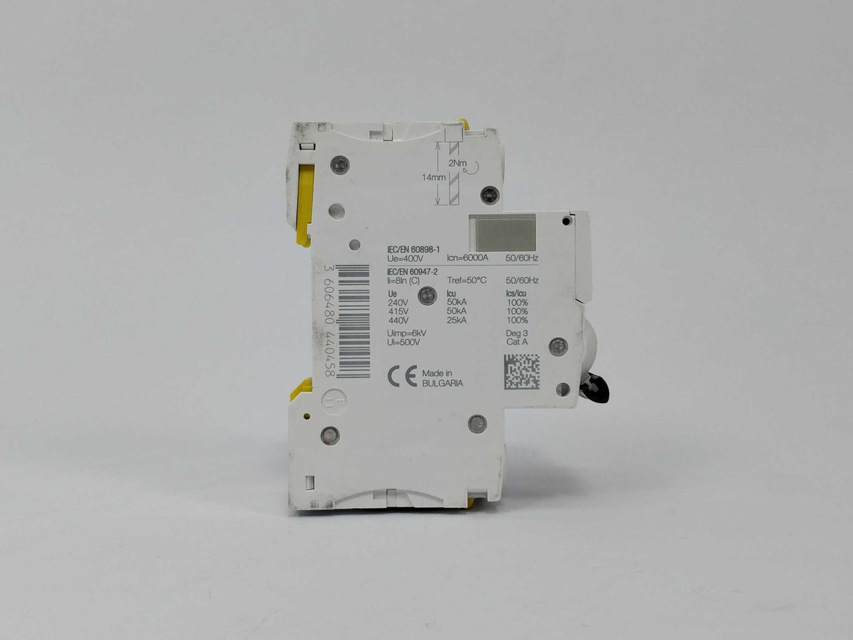 Schneider Electric A9F04202 iC60N C 2A