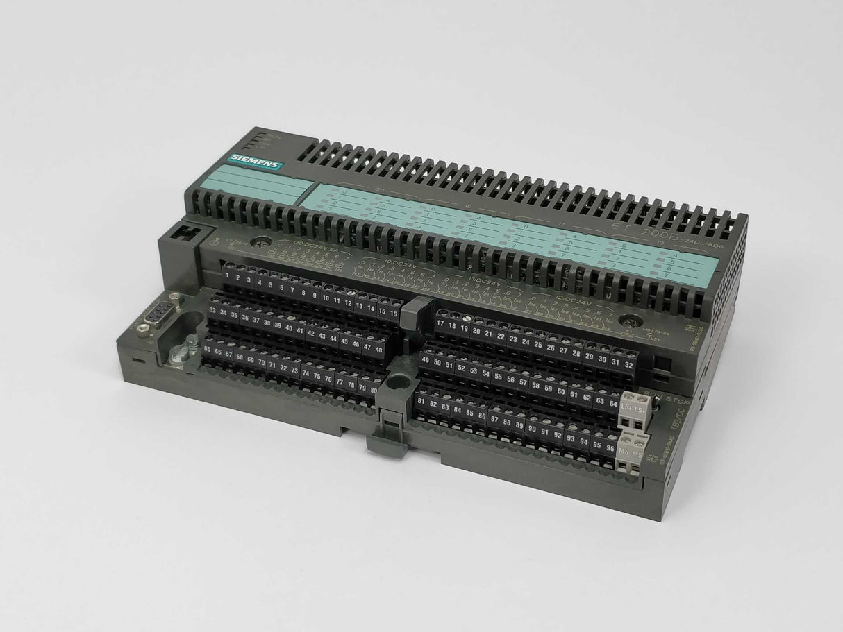 Siemens 6ES7133-0BN01-0XB0 with 6ES7193-0CB10-0XA0