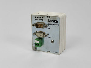 LENZE 33.2111IB 00375353 Interbus S Module