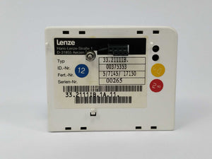 LENZE 33.2111IB 00375353 Interbus S Module