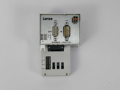 LENZE E84AYCIBV Interbus 8400  HW: 1A SW: 02.00