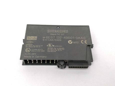 Siemens 6ES7132-4BB01-0AA0 2 DO DC24V/0.5A