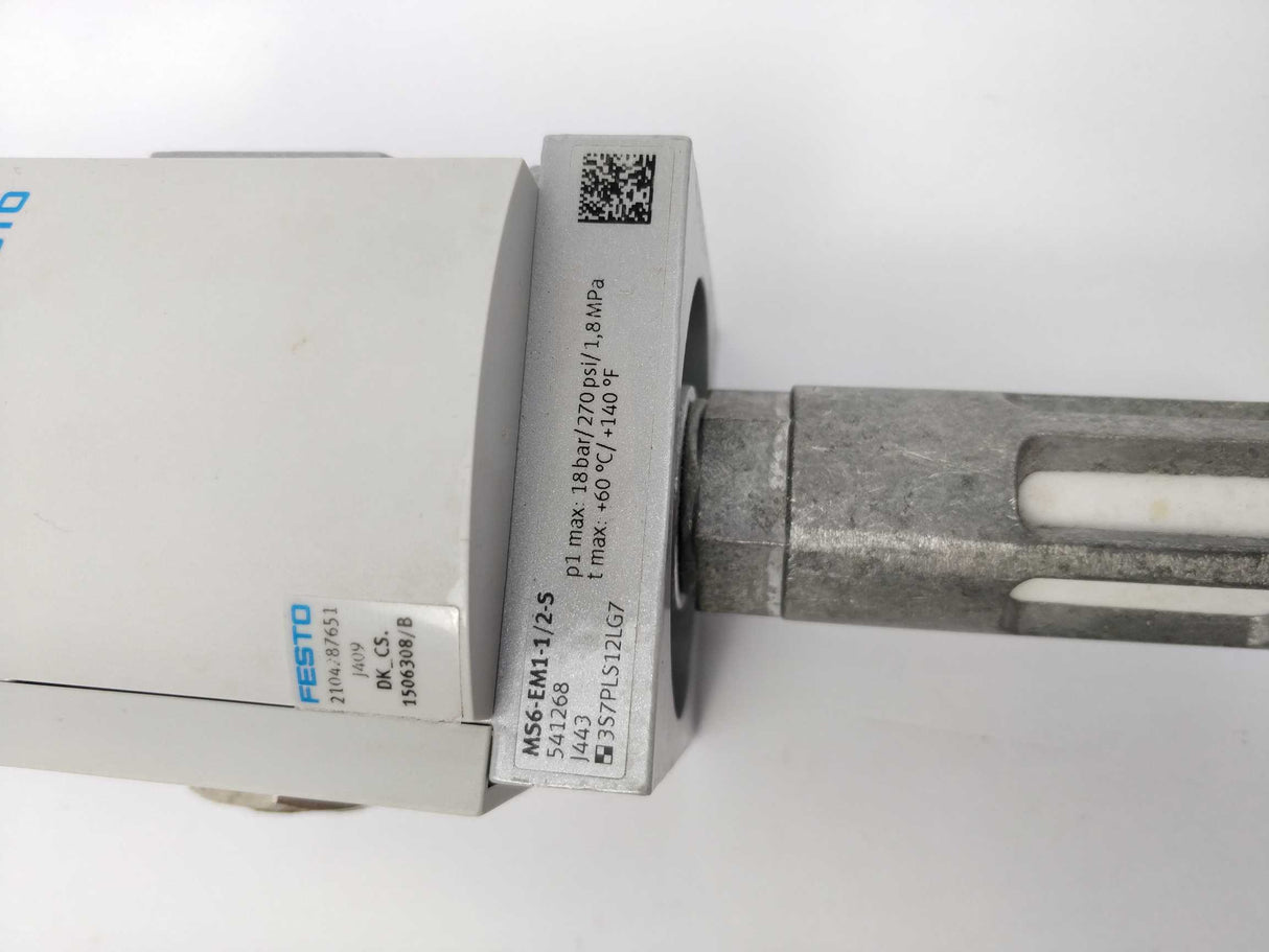 Festo 541268 MS6-EM1-1/2-5 On/off valve