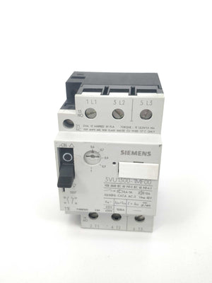 Siemens 3VU1300-1MF00 Circuit breaker 0.6...1A