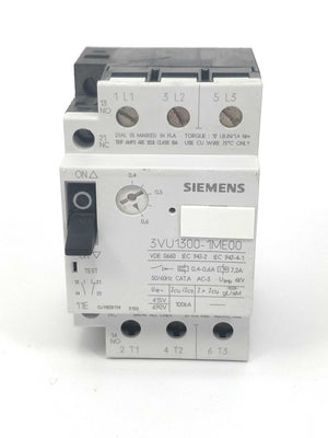 Siemens 3VU1300-1ME00 0.4-0.6A