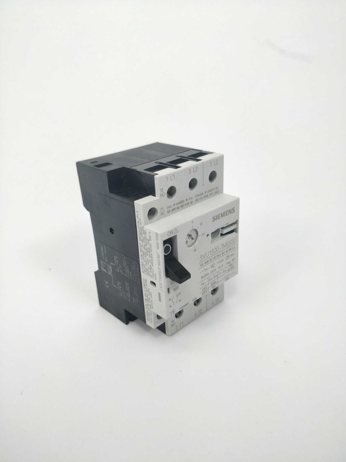 Siemens 3VU1300-1MG00 1-1.6A