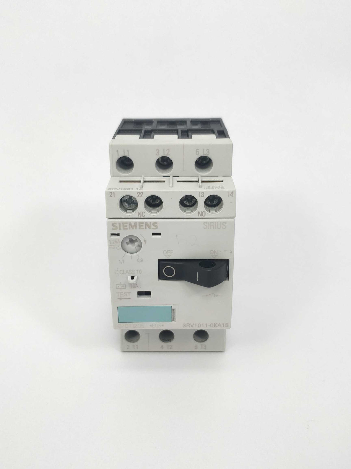 Siemens 3RV1011-0KA15 Sirius