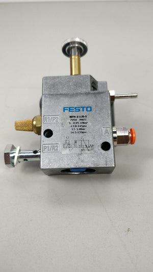 Festo 7958 MFH-3-1/8-S Solenoid valve