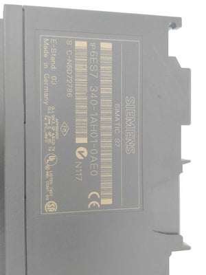 Siemens 6ES7340-1AH01-0AE0 Simatic S7 E-stand 03