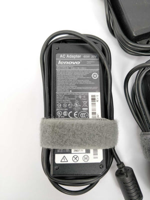 Lenovo 92P1154 & 92P1158 & 92P1211 & 45N0119 AC adapter 65W 20V 4PcS