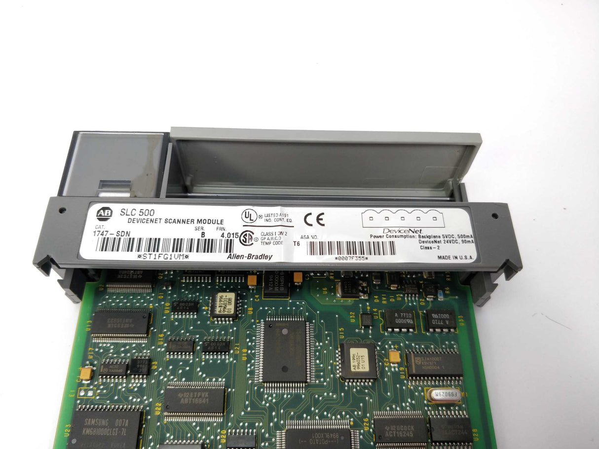 AB 1747-SDN SLC 500 Devicenet scanner module, Ser. B