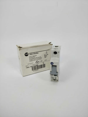 AB 1492-SP1C060 Ser. C Circuit Breaker, 277VAC, 48VDC