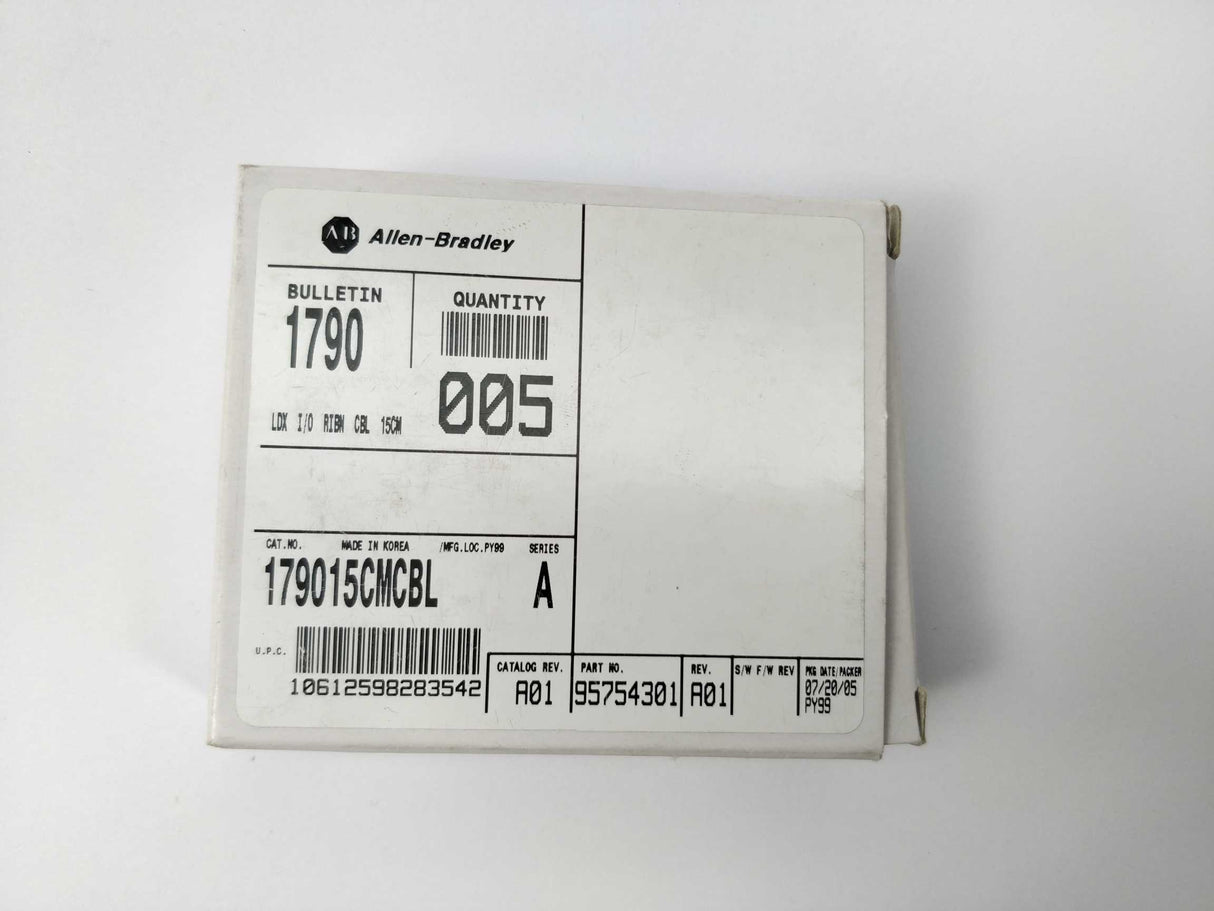 ALLEN-BRADLEY 1790-15CMCBL Rev.A01 ribbon cable 15cm 5pcs