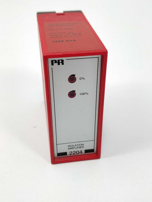 PR Electronics 2204 A1A Isolation amplifier