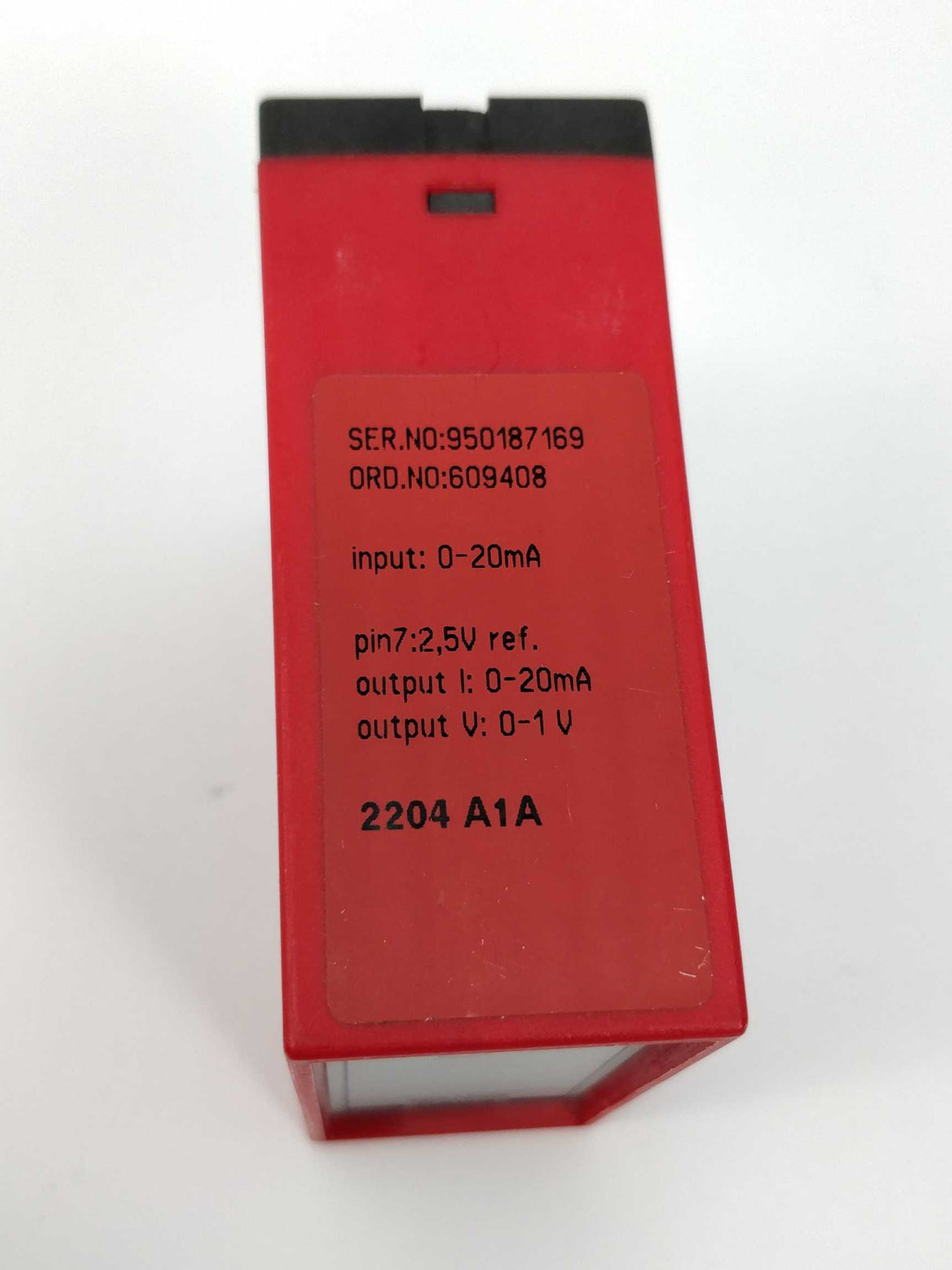 PR Electronics 2204 A1A Isolation amplifier