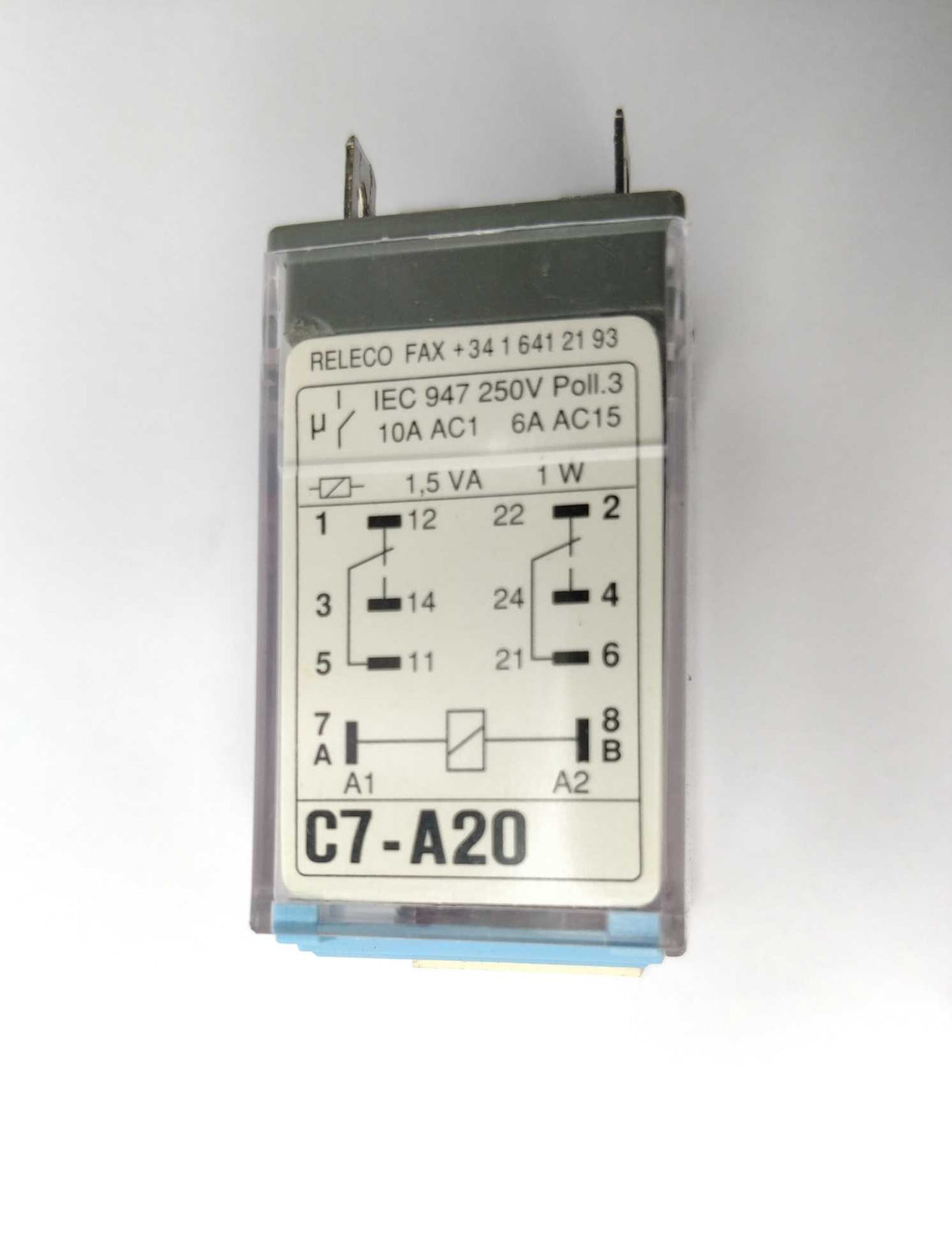 RELECO C7-A20 AC230V relay 10pcs