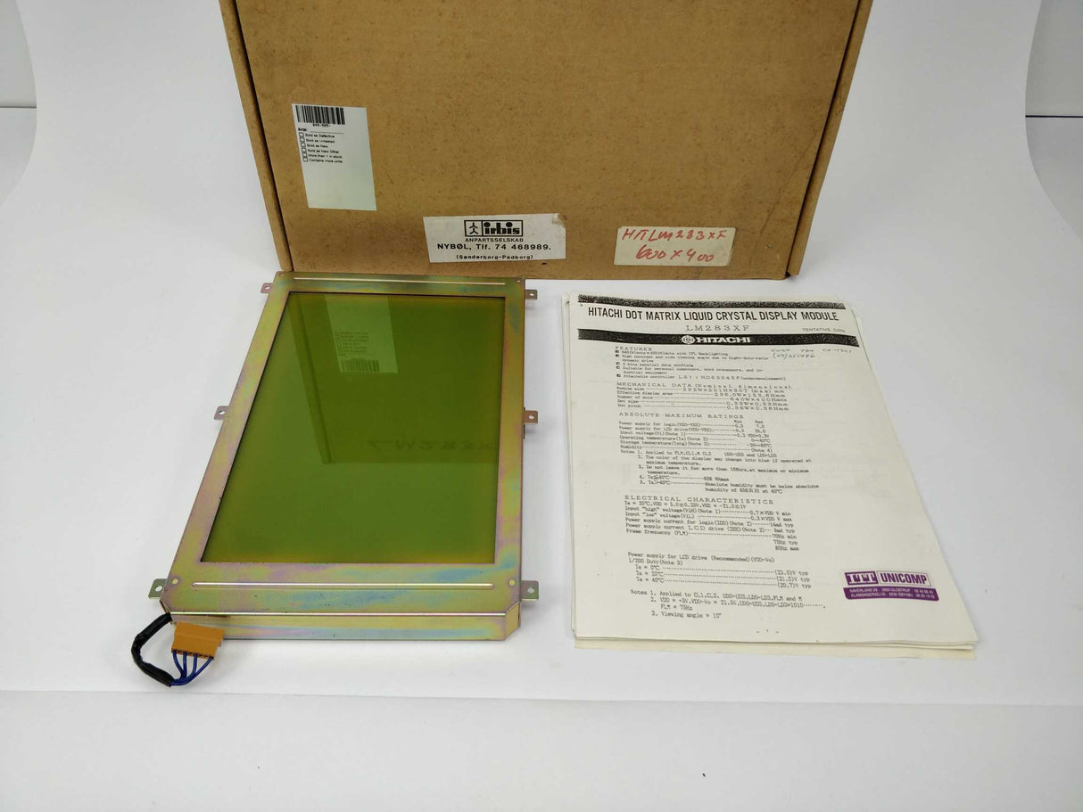 HITACHI LM283XF Dot Matrix Liquid Crystal Display