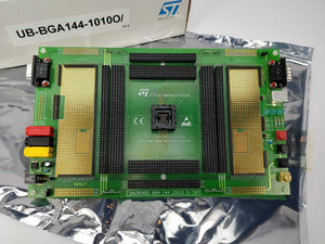 Stmicroelectronics UB-BGA144-1010O Uniboard BGA 144 10X10 O-TOP