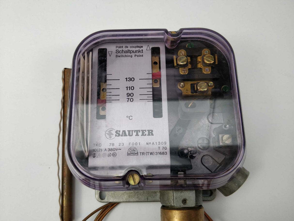 Sauter TKC 7B 23 F001 Temperature switch / Thermostat