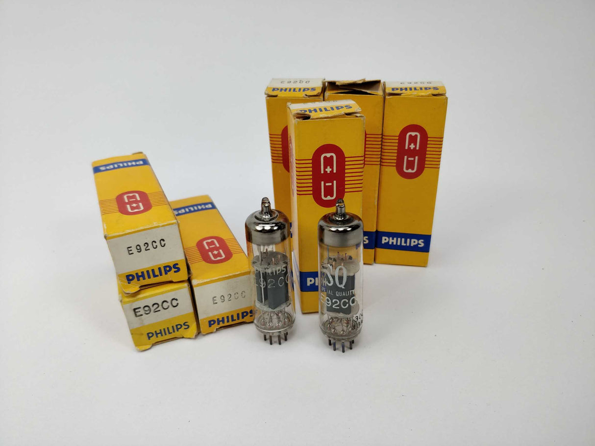 Philips E92CC Vacuum tube 7pcs