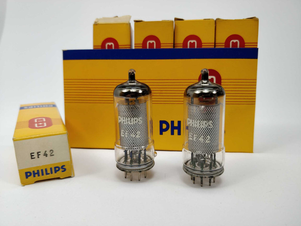 Philips EF42 Miniwatt tube 5pcs