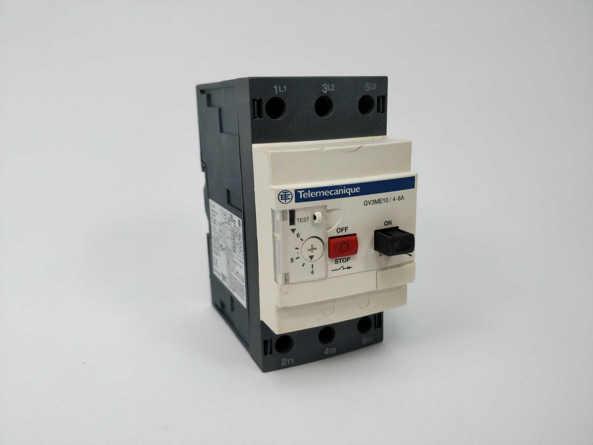 TELEMECANIQUE GV3ME10 Motor Circuit Breaker 4...6A