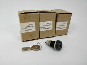 JANCO 27-2729-1 SWITCH- MICROMIN KEYLOCK