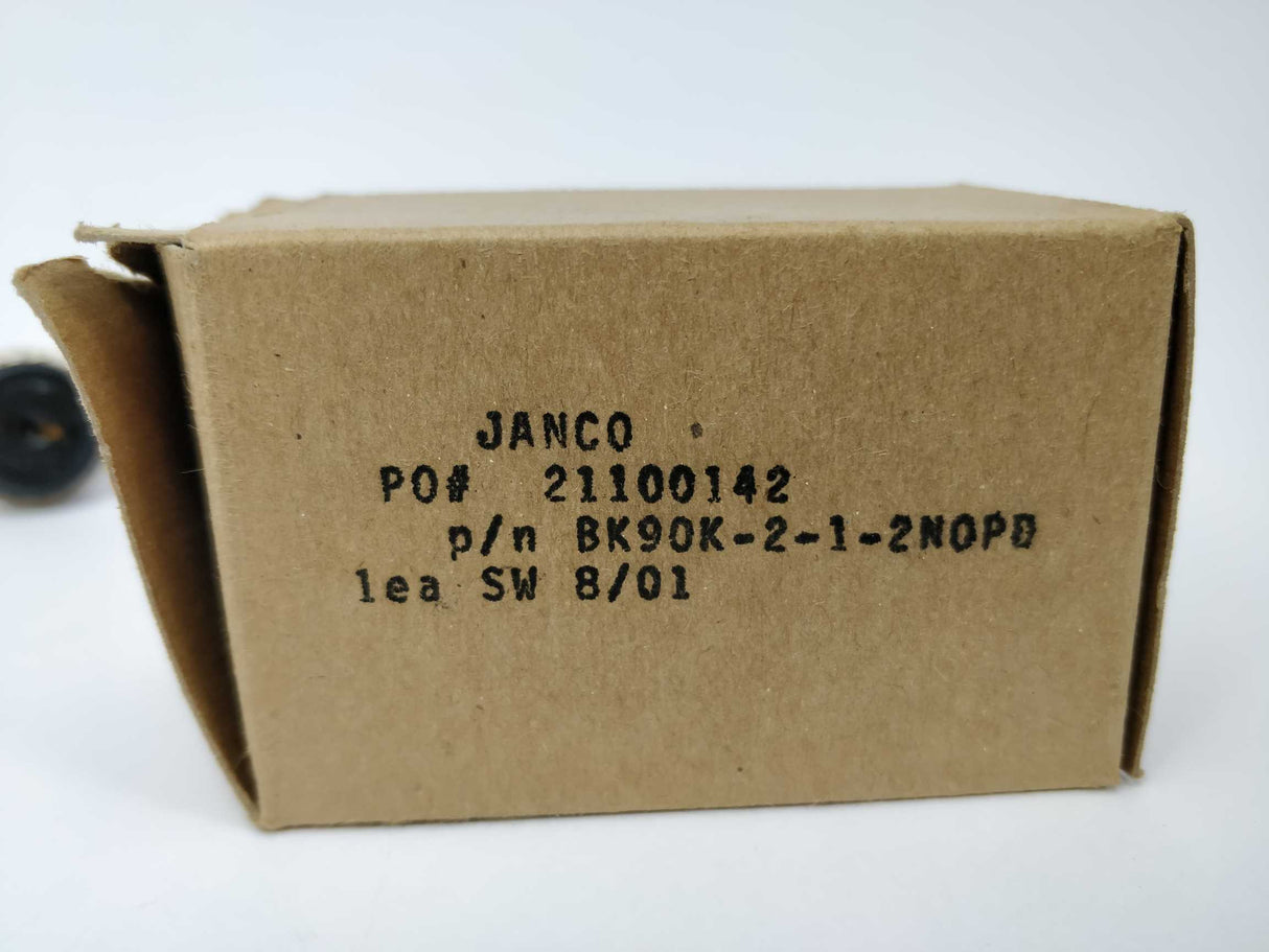 JANCO BK90K-2-1-2N0PD SWITCH- MICROMIN KEYLOCK