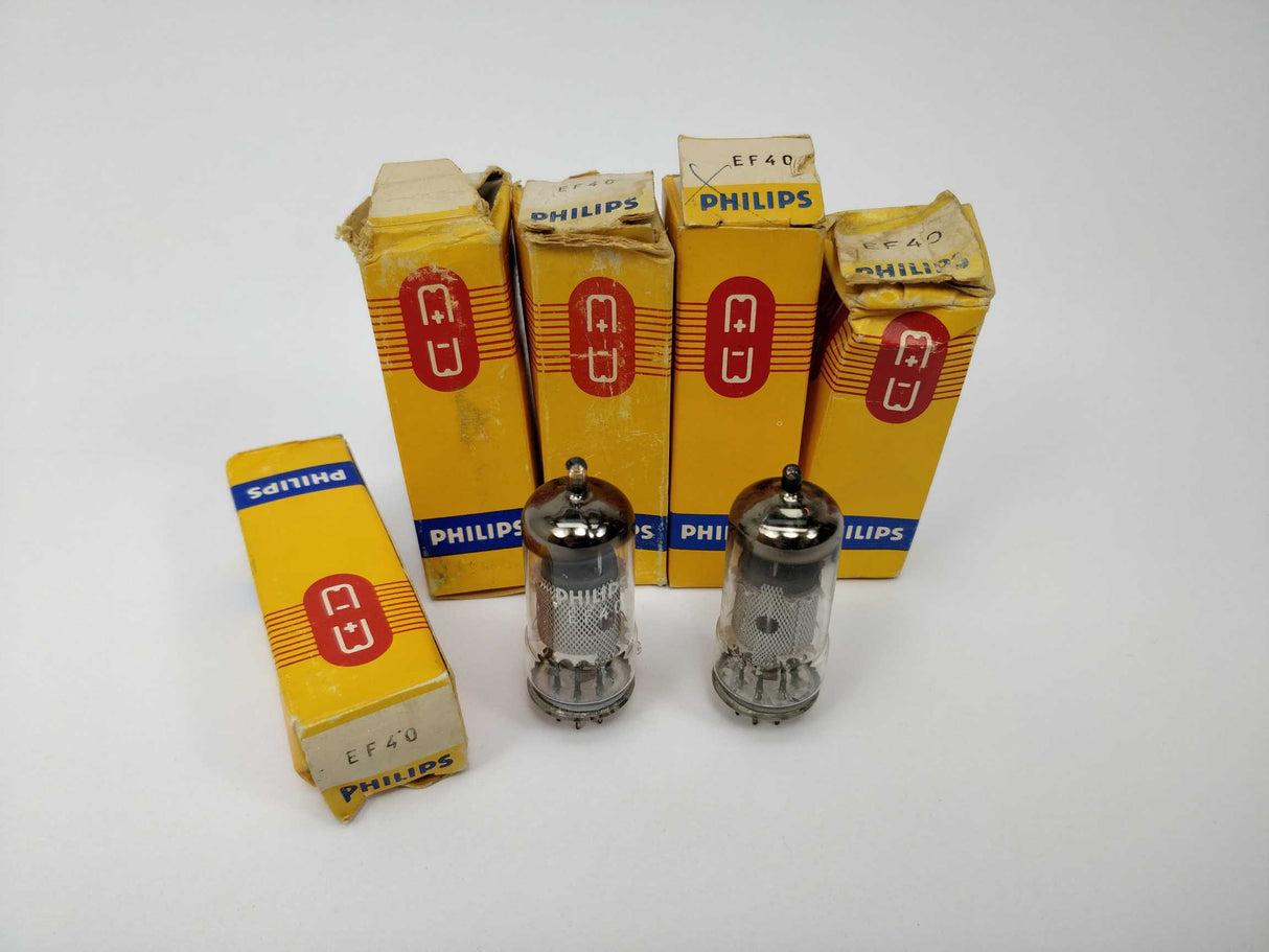 Philips EF40 Tube 5pcs