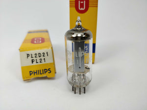 Philips PL2D21/PL21 Tube 2pcs