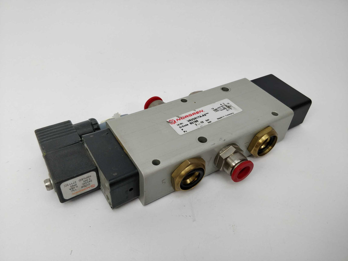 NORGREN V63D517A-A2*** Solenoid Valve 3...10bar