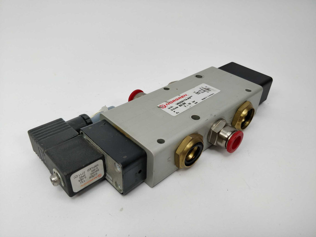 NORGREN V63D517A-A2*** Solenoid Valve 3...10bar