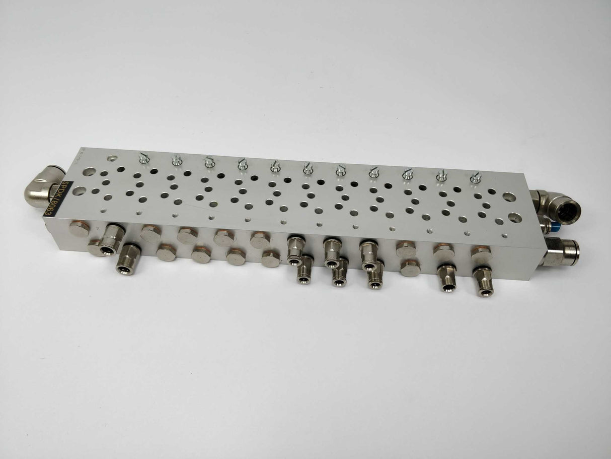 NORGREN BP4312-13-91 12 Station Manifold