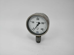 WIKA CL1.6 Pressure Gauge 0-400mbar