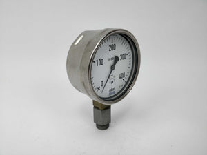 WIKA CL1.6 Pressure Gauge 0-400mbar