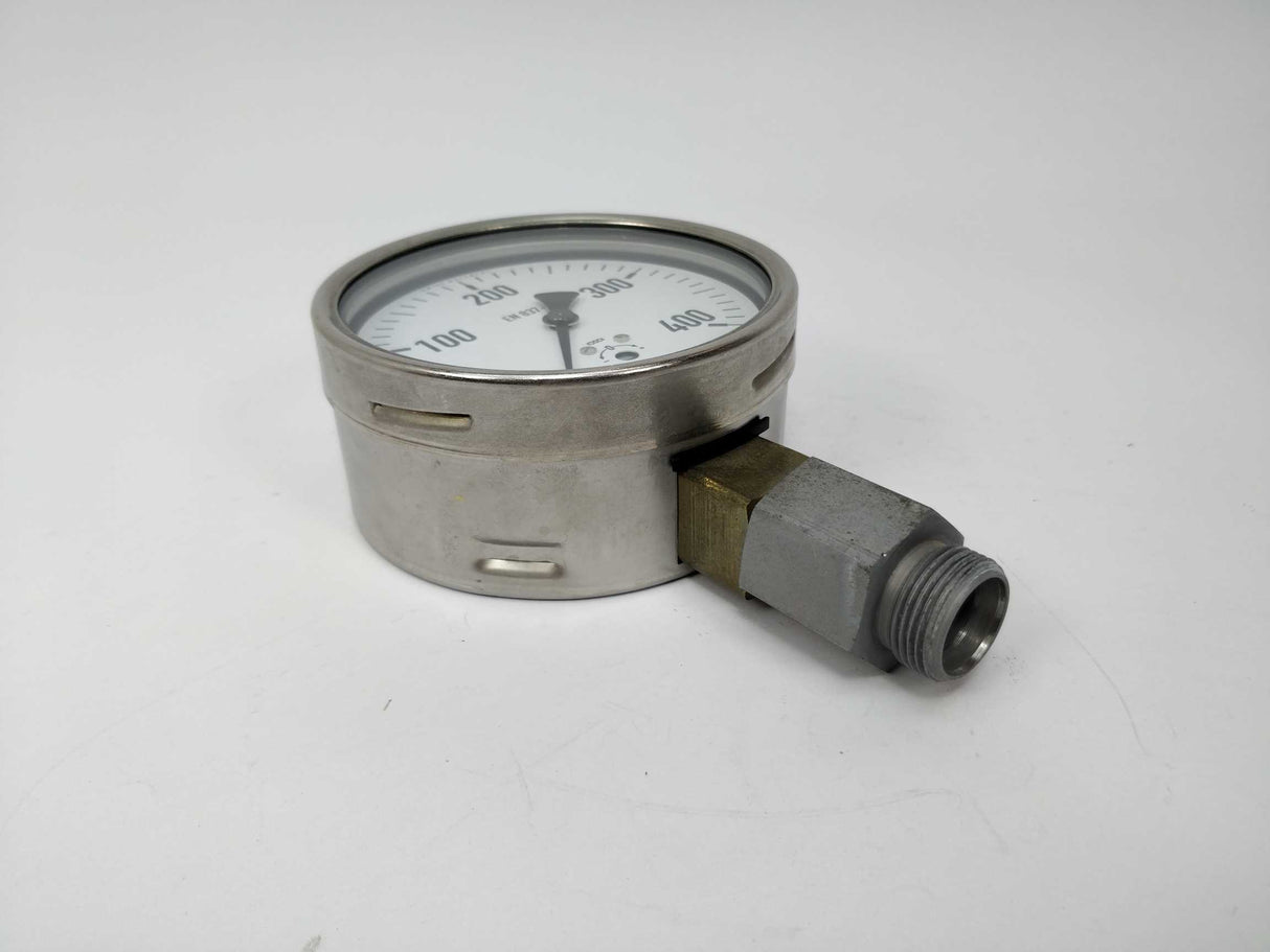 WIKA CL1.6 Pressure Gauge 0-400mbar