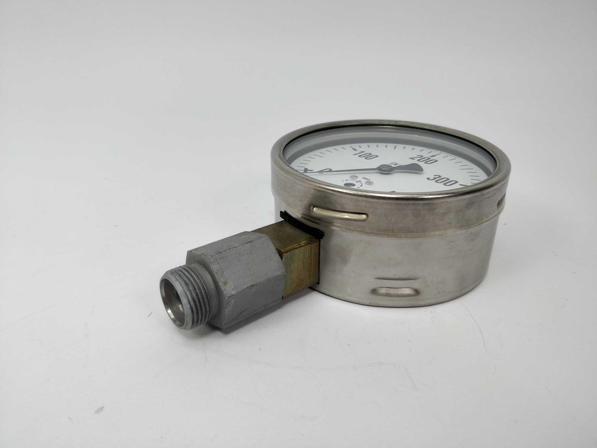 WIKA CL1.6 Pressure Gauge 0-400mbar