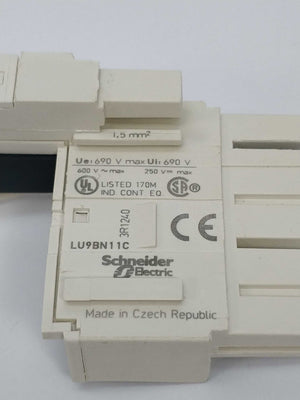 Schneider Electric LU9BN11C Pre-wired connection