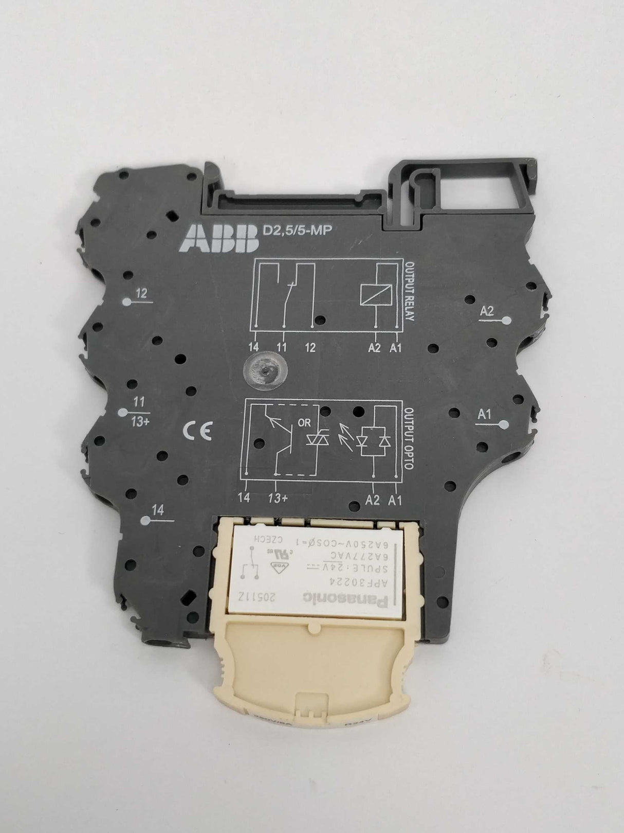 ABB 1SNA607217R0200 D2,5/5-R121-24VDC Panasonic APF30224