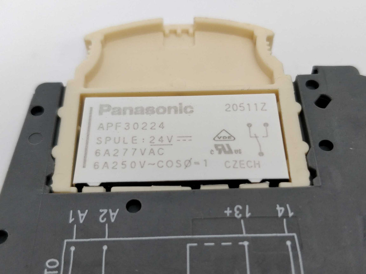 ABB 1SNA607217R0200 D2,5/5-R121-24VDC Panasonic APF30224