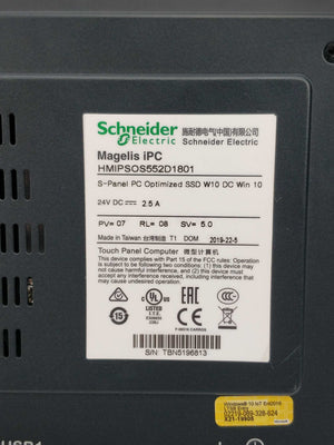 Schneider HMIPSOS552D1801 Multi touch screen Harmony iPC