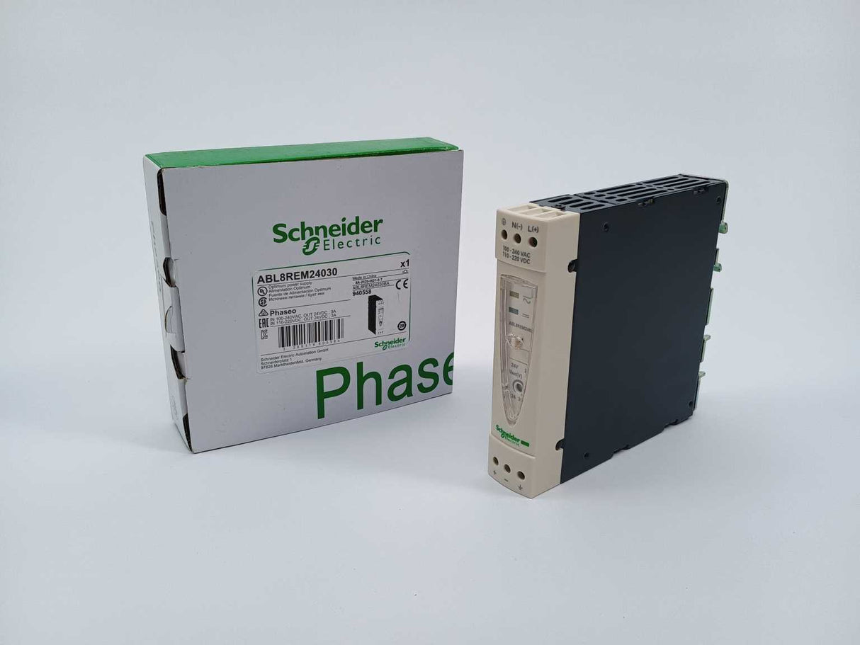 Schneider Electric ABL8REM24030 Optimum power supply 24V 3A