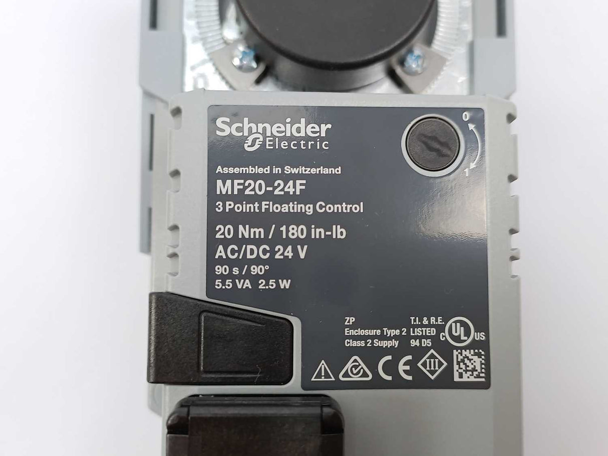 Schneider Electric MF20-24F 3 POINT FLOATING CONTROL