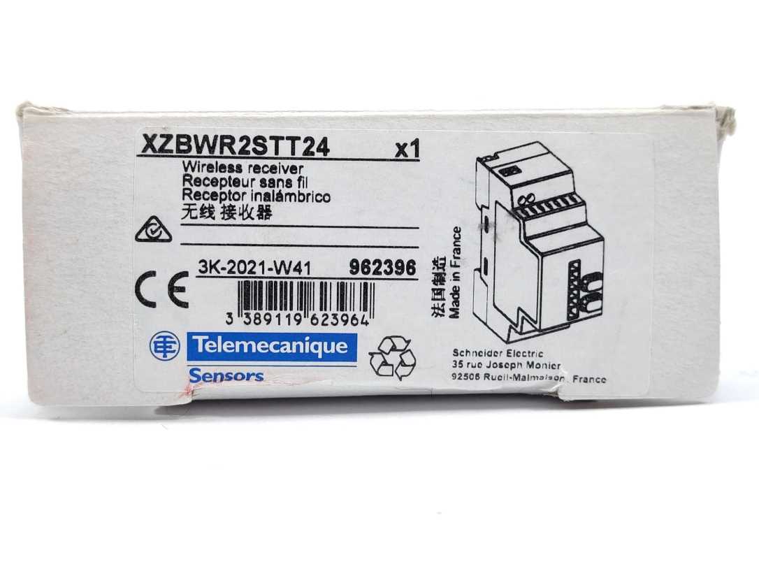 TELEMECANIQUE XZBWR2STT24 WIreless reciever