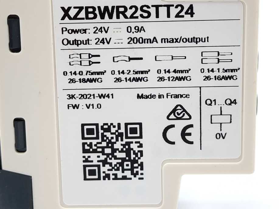 TELEMECANIQUE XZBWR2STT24 WIreless reciever