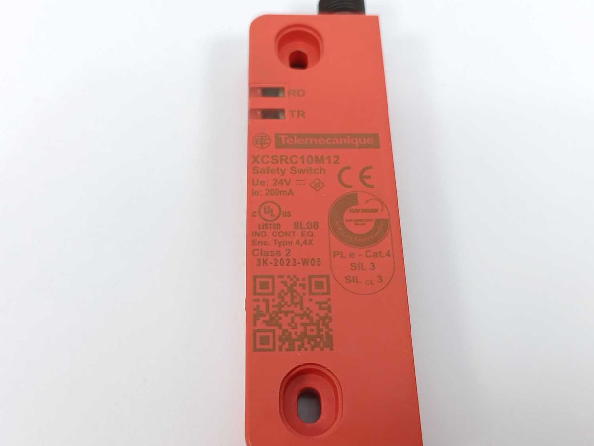 TELEMECANIQUE XCSRC10M12 RFID SAFETY SWITCH