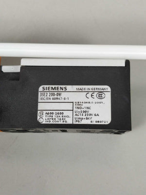 Siemens 3SE2 200-0W