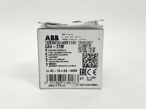 ABB 1SBN010140R1131 CA4-31M