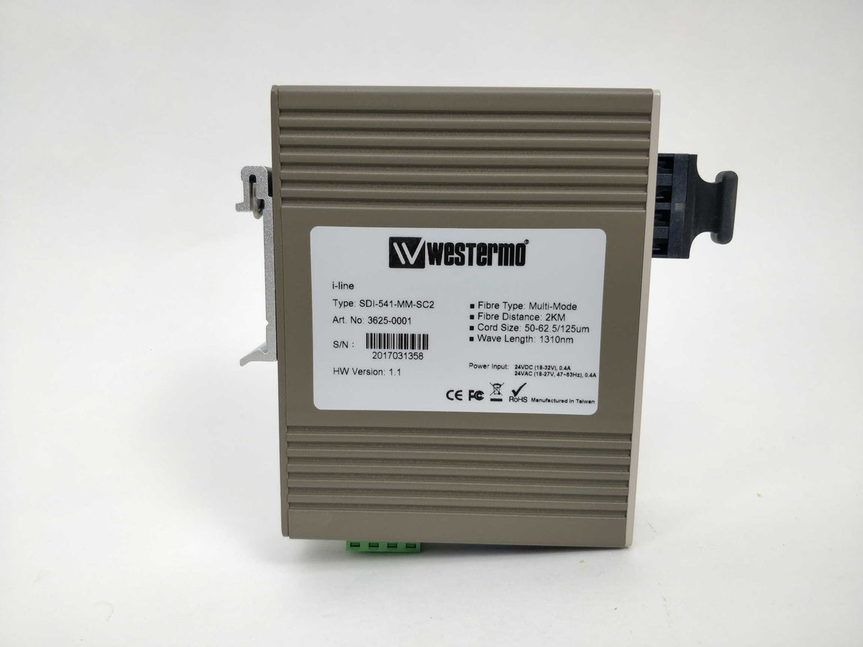 WESTERMO 3625-0001 SDI-541-MM-SC2